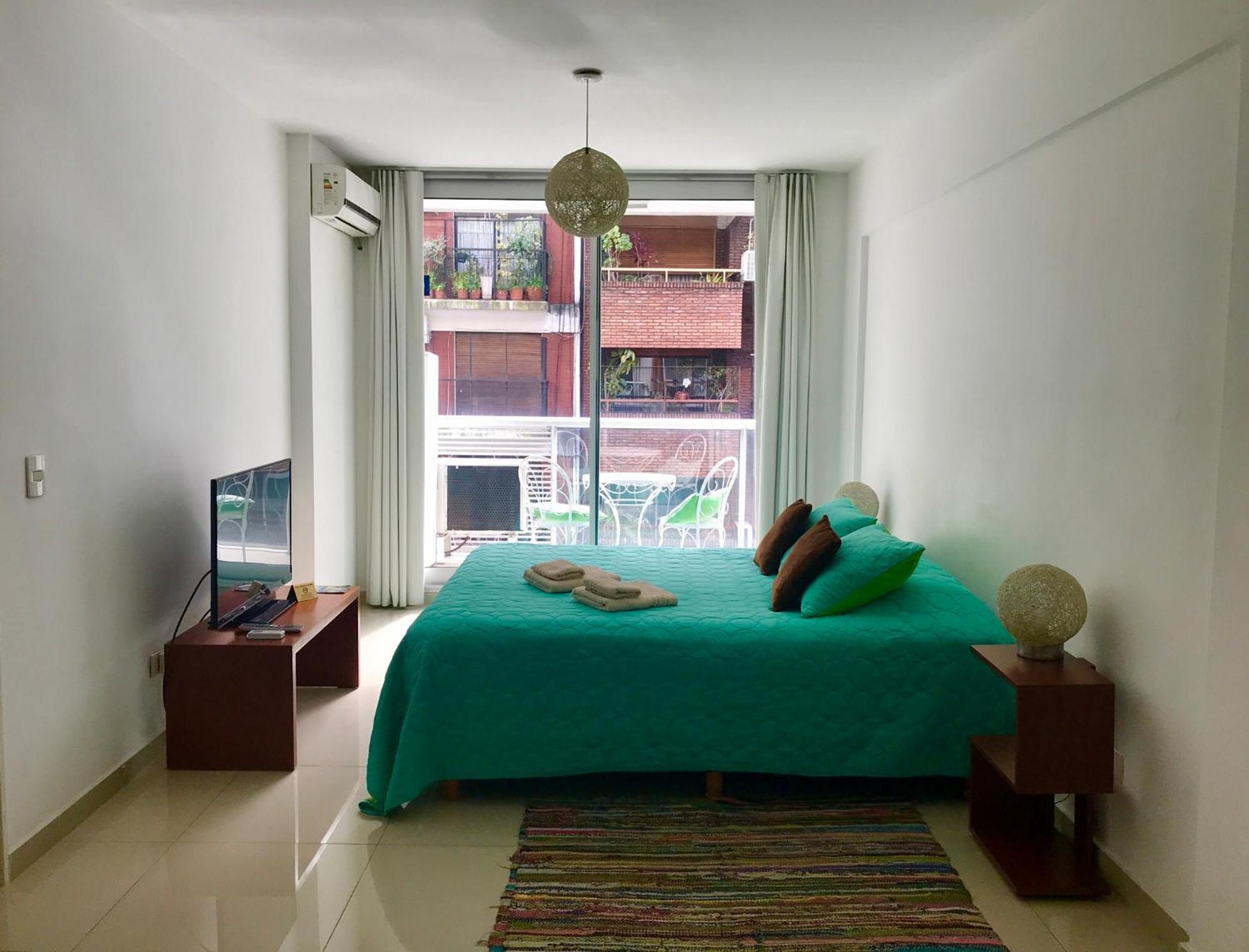 Ferienwohnung Apartamento Ocio Buenos Aires Exterior foto